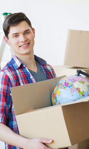 Moving boxes and relocation process